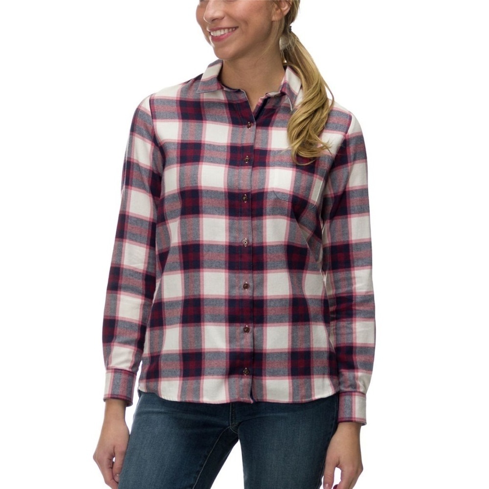 Barbour Cotton Flannel Button Down Shirt